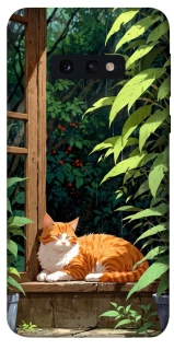 Чохол на Samsung Galaxy S10e red cat фото 1 з 1