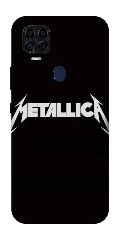Чехол на ZTE Blade v2020 Metallica logo фото 1 Чехол на ZTE Blade v2020 Metallica logo фото 1 из 1