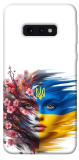 Чохол на Samsung Galaxy S10e Flowering Ukraine фото 1 з 1