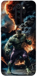 Чехол на Xiaomi Redmi Note 8 Pro Hulk v2 фото 1 из 1