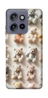 Чохол на Motorola Edge 50 Neo Teddy Bears фото 1 з 1