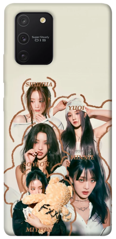 Чехол на Samsung Galaxy S10 Lite (G)I-DLE фото 1 из 1