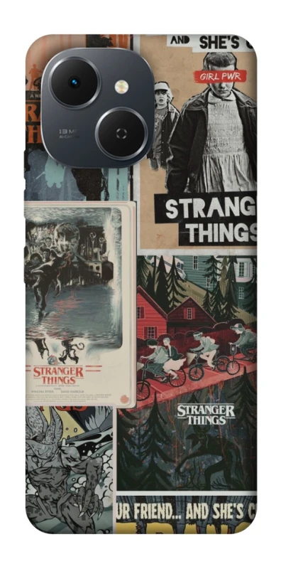 Чохол на TECNO Spark 40C Stranger Things ver.15 фото 1 з 1