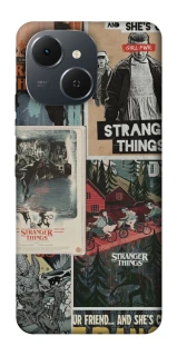 Чохол на TECNO Spark 40C Stranger Things ver.15 фото 1 з 1