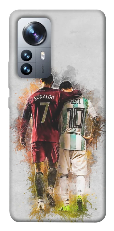 Чохол на Xiaomi 12 Pro Ronaldo та Messi фото 1 з 1