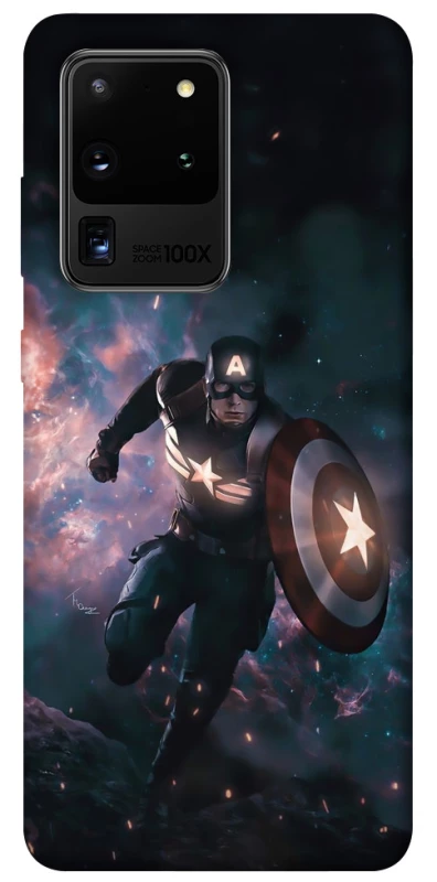 Чохол на Samsung Galaxy S20 Ultra Captain America фото 1 з 1
