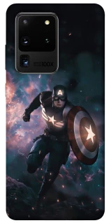 Чохол на Samsung Galaxy S20 Ultra Captain America фото 1 з 1