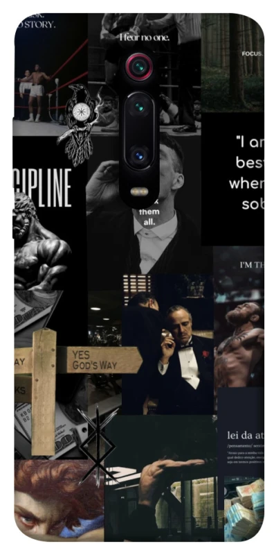 Чохол на Xiaomi Redmi K20 / K20 Pro / Mi9T / Mi9T Pro Men's style v2 фото 1 з 1