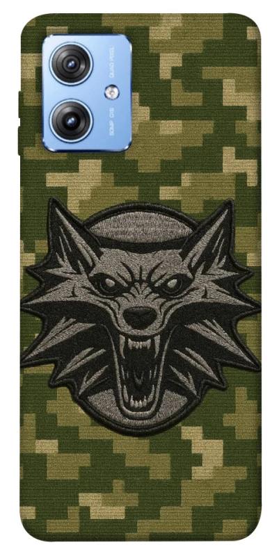 Чехол на Motorola Moto G84 Witcher фото 1 из 1