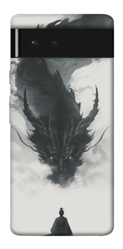 Чехол на Google Pixel 6 dragon mood фото 1 из 1