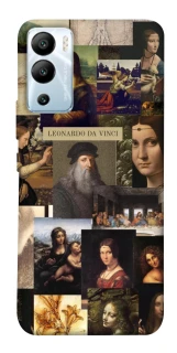 Чехол на Infinix Hot 12i Leonardo da Vinci фото 1 из 1