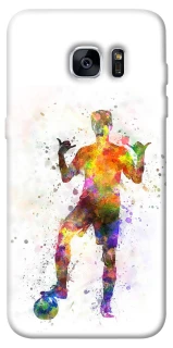 Чохол на Samsung G935F Galaxy S7 Edge Football Player v3 фото 1 з 1