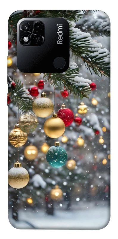 Чохол на Xiaomi Redmi 10A Новорічний v48 фото 1 з 1