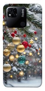 Чохол на Xiaomi Redmi 10A Новорічний v48 фото 1 з 1