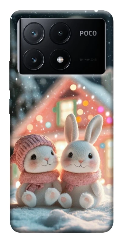 Чохол на Xiaomi Poco X6 Christmas mood ver.8 фото 1 з 1