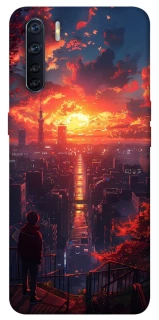 Чехол на Oppo A91 City фото 1 из 1