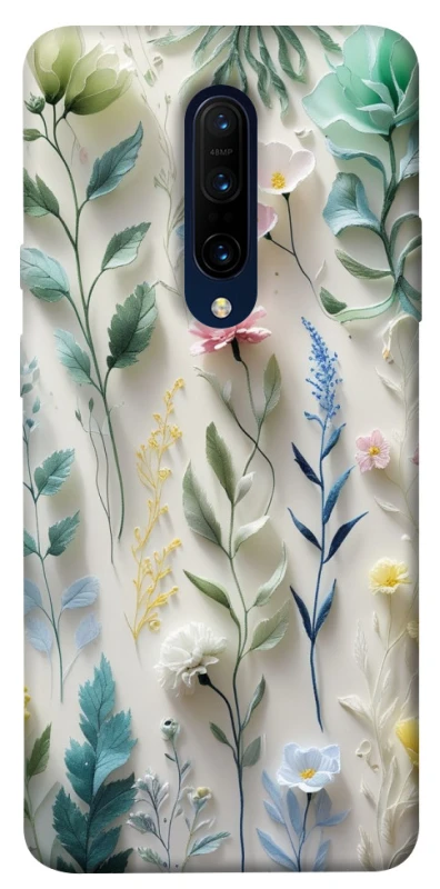 Чехол на OnePlus 7 Pro Floral design ver.3 фото 1 из 1