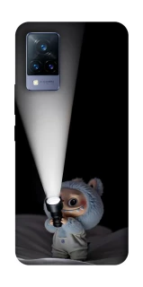 Чохол на Vivo V21 Labubu with flashlight ver.3 фото 1 з 1