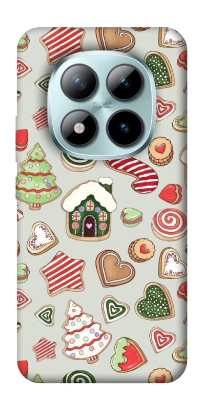 Чехол на Xiaomi Redmi Note 15 Pro+ 5G Новогодний v7 фото 1 из 1