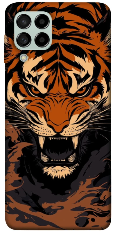 Чохол на Samsung Galaxy M53 5G cool tiger фото 1 з 1