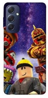 Чехол на Samsung Galaxy M54 5G Roblox galaxy warriors фото 1 из 1