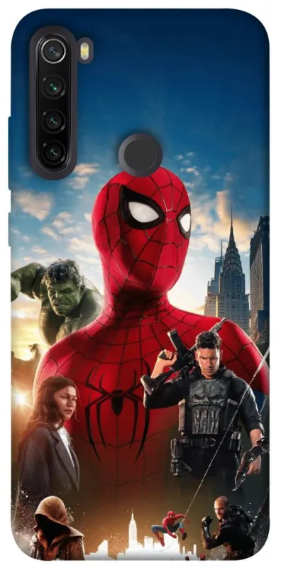 Чехол на Xiaomi Redmi Note 8T Spider Man ver.2 фото 1 из 1