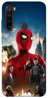 Чехол на Xiaomi Redmi Note 8T Spider Man ver.2 фото 1 из 1