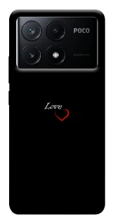 Чохол на Xiaomi Poco X6 Love aesthetic ver.9 фото 1 з 1