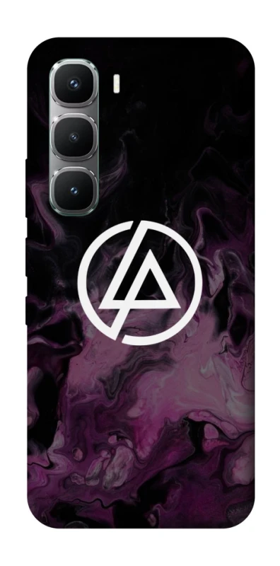 Чохол на Infinix Hot 60 Pro Linkin Park logo ver.6 фото 1 з 1