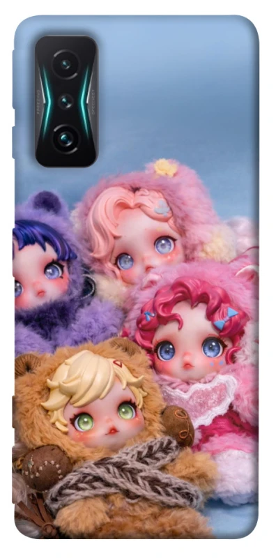 Чохол на Xiaomi Redmi K50 Gaming SKULLPANDA × My Little Pony Ver.1 фото 1 з 1