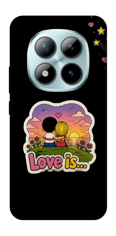 Чохол на Xiaomi Redmi Note 15 Pro+ 5G Love is ver.5 фото 1 з 1