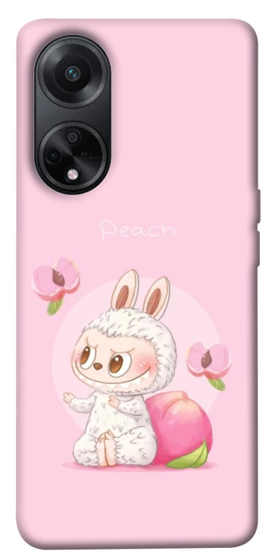 Чохол на Oppo A58 4G Mokoko Peach фото 1 з 1