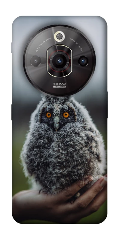 Чехол на ZTE Nubia Focus Pro Совёнок фото 1 из 1