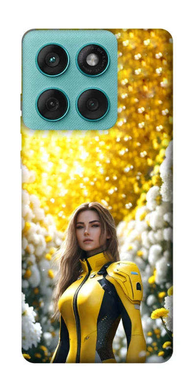 Чохол на Motorola Edge 60 Fusion Cyber space girl ver.2 фото 1 з 1