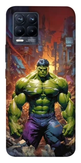 Чохол на Realme 8 Hulk фото 1 з 1