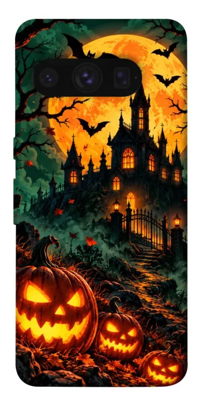 Чохол на Google Pixel 8 Pro Halloween v14 фото 1 з 1