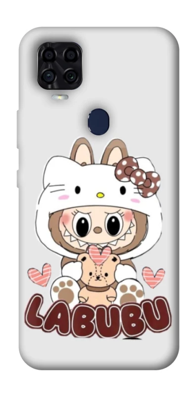 Чохол на ZTE Blade v2020 Hello Kitty Labubu фото 1 з 1
