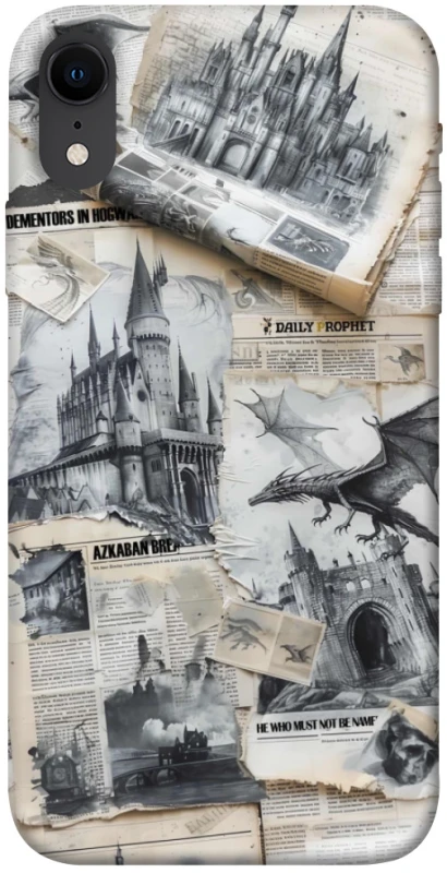 Чохол на Apple iPhone XR (6.1") The Hogwarts фото 1 з 1