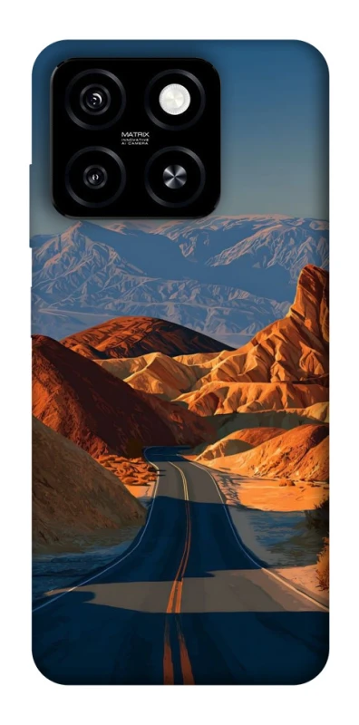 Чохол на ZTE Blade A55 4G USA mountain v3 фото 1 з 1