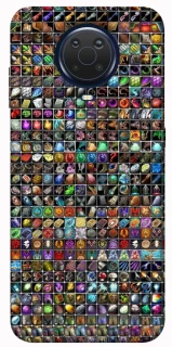 Чохол на Nokia G20 / G10 / 6.3 Inventory menu ver.1 фото 1 з 1