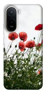 Чохол на Xiaomi Redmi A7 Pro 4G Поле маків фото 1 з 2