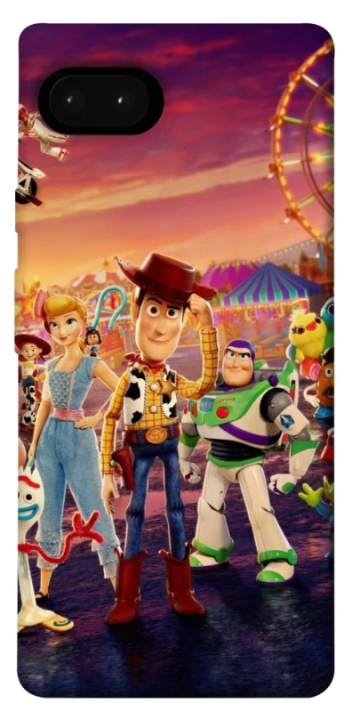 Чохол на Google Pixel 7a Toy Story ver.4 фото 1 з 1