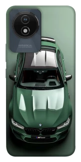 Чехол на Vivo Y02 BMW green фото 1 из 1