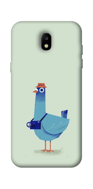 Чехол на Samsung Galaxy J5 (2017) Голуб-детектив фото 1 из 1