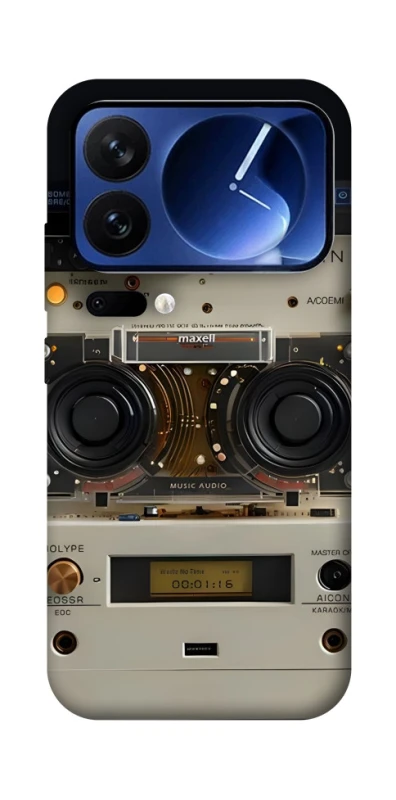 Чехол на Xiaomi 17 Pro Audio panel фото 1 из 1