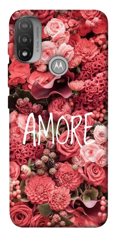 Чехол на Motorola Moto E20 Amore фото 1 из 1