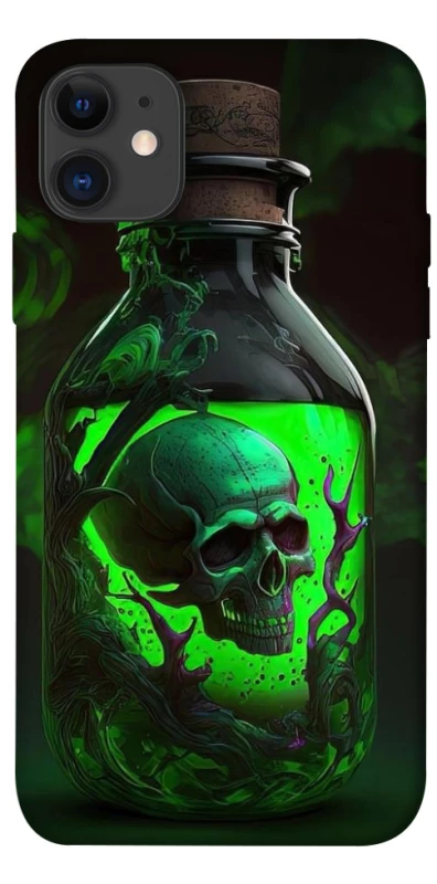 Чехол на Apple iPhone 11 (6.1") Skull bottle фото 1 из 1