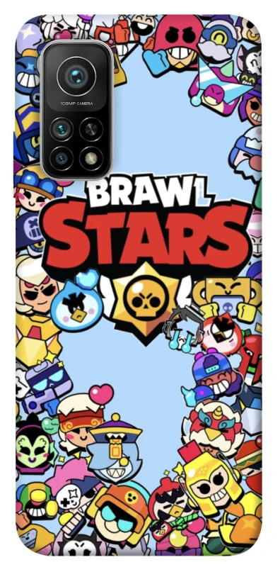 Чохол на Xiaomi Mi 10T Brawl Stars ver.2 фото 1 з 1