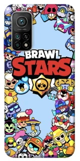 Чехол на Xiaomi Mi 10T Brawl Stars ver.2 фото 1 из 1