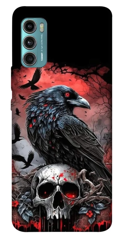 Чехол на Motorola Moto G60 Death eagle фото 1 из 1